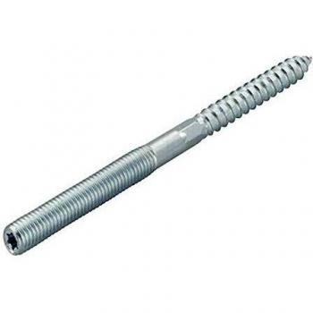 M10x120mm Double Threaded Stud Screw