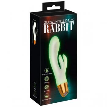 Conejo Vibrador que Brilla en la Noche