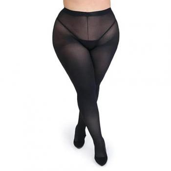 Fifty Shades Of Grey Captivate‑Strümpfe – offene Spitze, 3/4 Länge – L/XL