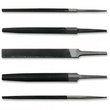 Halbrunde Bastardfeile 150 mm – Raspa + Lima, modello 017180127