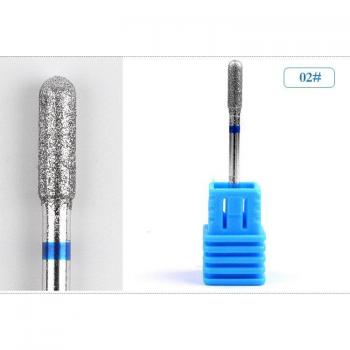 Outil polissage ongles en acier tungstène