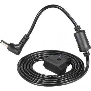 Andoer D-Tap Male to DC 5.5mm x 2.5mm Power Cable 113cm