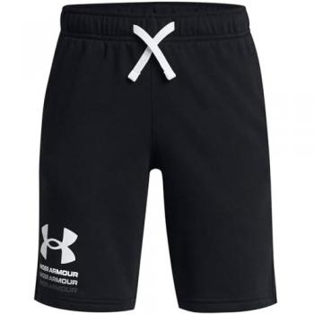 Short noir garçon Under Armour Rival Terry