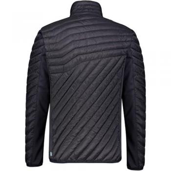 Meru Halifaxd Veste hybride à capuche pour homme gris 46