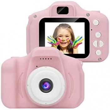 1080P HD Digital Camera for Kids with 2-inch Screen and 32GB Card