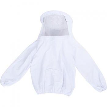 Beekeeping Outfit with Pocket and Attached Head Protection