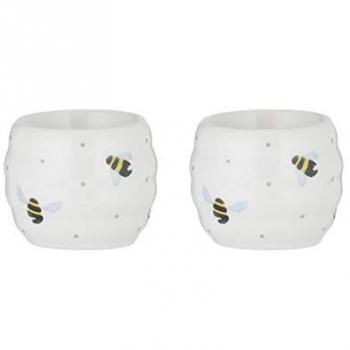Sweet Bee Egg Cups Set of 2