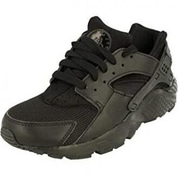 Nike Huarache Run (GS) Sneakers 654275 016 Schwarz 39