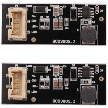 Feu Arrière LED de Remplacement Noir 2PCS pour X3 F25 2010-2017