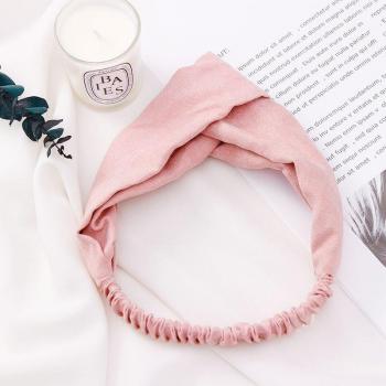 Accessoires cheveux vintage avec nœud croisé