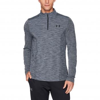 Under Armour Herren Threadborne Nahtloser 1-4-Reißverschluss, Herren, Graphit, Klein