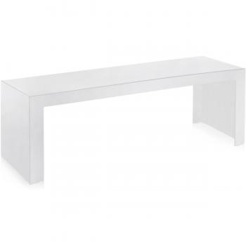 Piatto laterale Invisibile H40 – Bianco Lustrato
