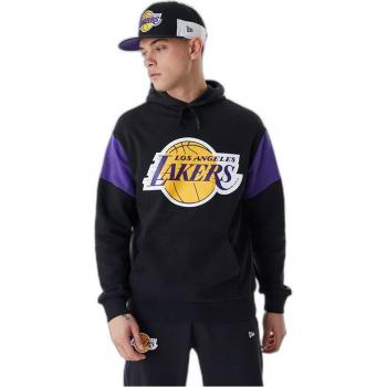 Sudadera Con Capucha New Era Lakers Nba Colour Insert – Hombre Unisex