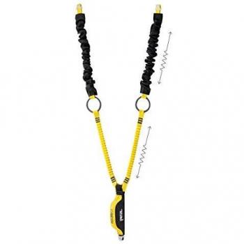 Petzl Absorbica-Y Black/Yellow Lanyard