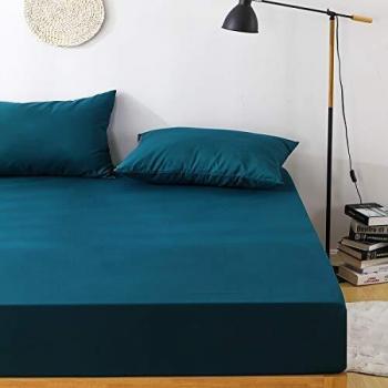 Aisbo Hypoallergenic Microfiber Fitted Sheet