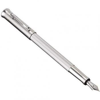 Estilográfica Graf von Faber-Castell Guilloche Rhodium