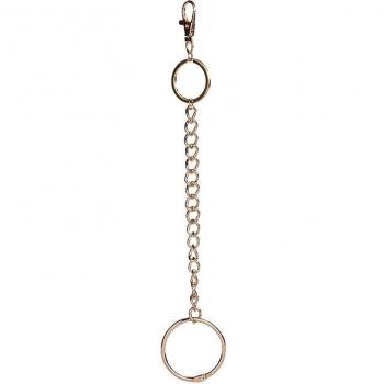 Long Metal Key Chain for Hip Hop Accessories