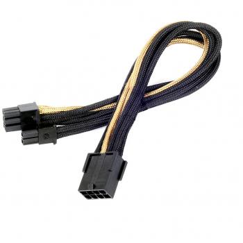 Extensión PCI‑E 6+2 Pines 25 cm Silverstone