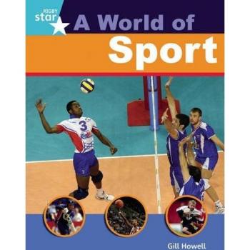 Rigby Star Guided Quest Turquoise: A World Of Sports Pupil Book