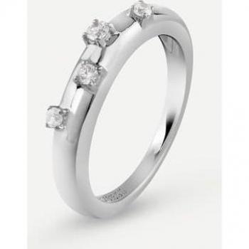 Anillo Elegancia Guess en plata plateada – Talla 56