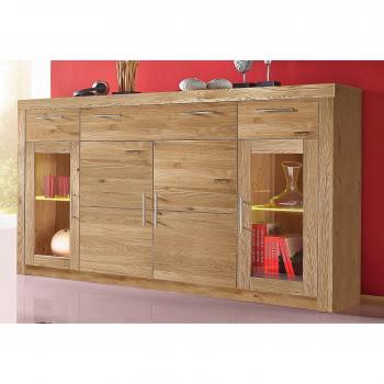 Highboard Toronto, mit Glastüren
