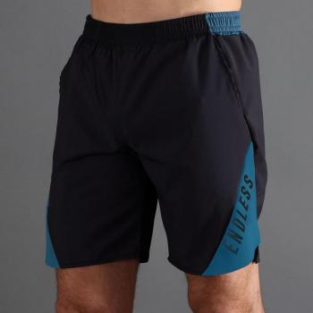Short Endless Phoenix Negro Petrolero