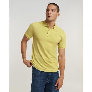 Polo G‑Star Raw Slim Hombre Manga Corta Eco‑Friendly