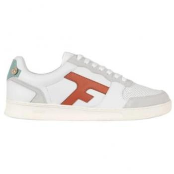 Sneakers casual in pelle e camoscio Faguo Hazel