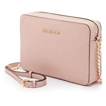 Sac de soirée Saffiano Michael Kors rose pour femme 35T8GTTC9L