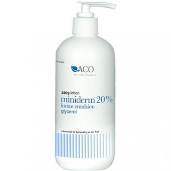 Miniderm 20% Glycerol Emulsion 350 g