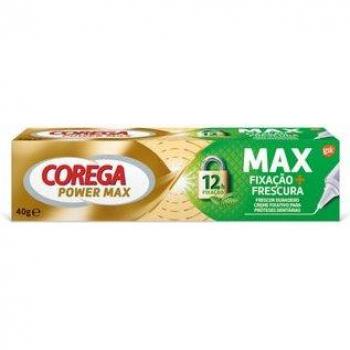 Corega Max Fijación + Frescor Crema 40g