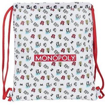 Saco Plano Limpieza Fácil Monopoly (Safta
