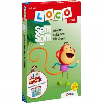 Semsom Loco Mini Pakket Rekenen Kleuters