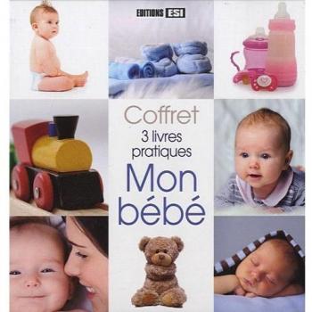 Mon bébé : Coffret 3 livres pratiques