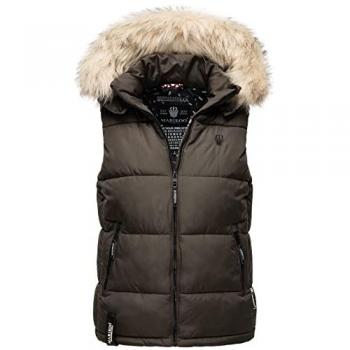 Antracite Gilet Marikoo Eisflöckchen Crema