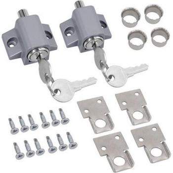 Proster Hardware Cierre Dual Patio