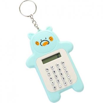 Cute Cartoon Bear Pocket Calculator 8 Digits