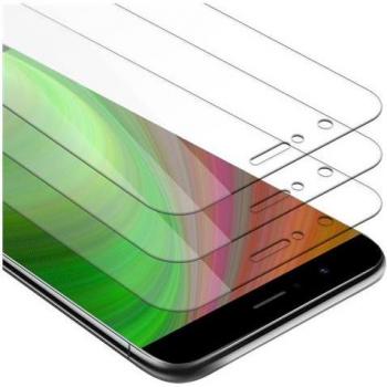 Tapa Vidrio Temperado 9H Transparente – Kit 3x para Honor V9