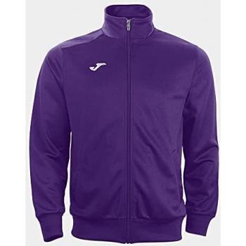 Joma Sudadera Con Cremallera Combi Lila Niños