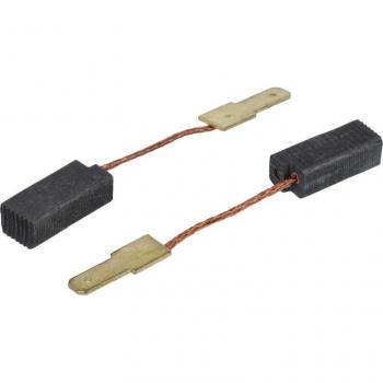 Set de Balais Charbon VHBW 2 pièces – 6,3 × 8 × 19 mm (Flex LW 603/802/803)