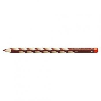 Ergonomischer Buntstift STABILO EASYcolors – 12x, hellbraune Farbpalette