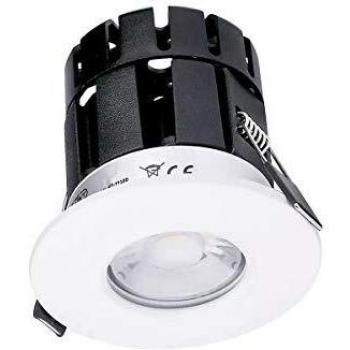 Faretto LED Incasso 10W CCT Bluetooth Dimmerabile IP65 con Resistenza al Fuoco