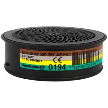 Sundström SR 297 Gasfilter för kemikalier