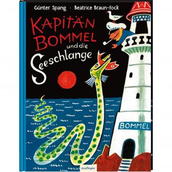 Günter Spang Kapitän Bommel Und Die Seeschlange