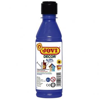 Acrylfarbe Jovicolor ultrablau 250ml