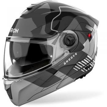 Casque Airoh Specktre Groove M (Noir/Gris/Blanc)
