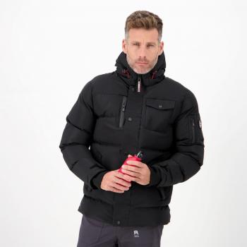 Anorak Nero Aldesto Taglia L