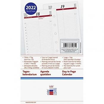 RIDOIDE London Timing 1 Ringbuch 706504590.2 schwarz 148x210mm