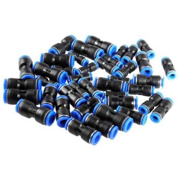 Conectores de Plástico para Manguera de Gas y Agua 30 Uds