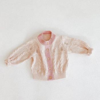 Chaqueta Tejida Para Bebés Femenino